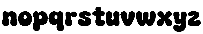 Squishi Font LOWERCASE