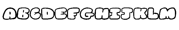 Squishy Bubble By Squee Regular FONT