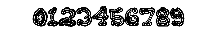 Squishy Chewy By Squeeb Regular Font OTHER CHARS