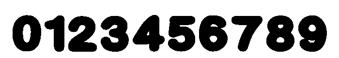 Squishy Monster Regular Font OTHER CHARS