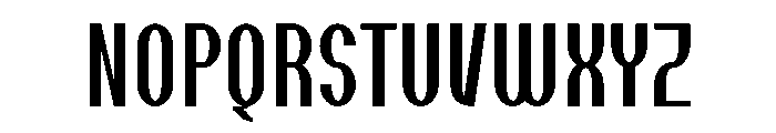 Squiwore Font LOWERCASE