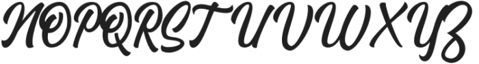 Squamiferum-Regular otf (400) Font UPPERCASE