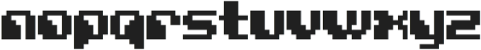 Square Byte Regular otf (400) Font LOWERCASE