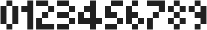 Squarebit ttf (400) Font OTHER CHARS