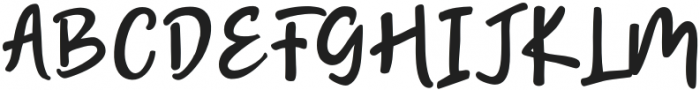 SquashScript otf (400) Font UPPERCASE