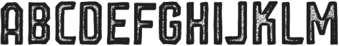 Squiborn Stamp otf (400) Font LOWERCASE