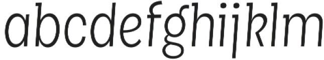 Squick Normal otf (400) Font LOWERCASE