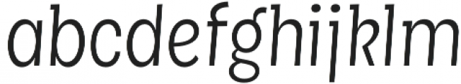 Squick otf (400) Font LOWERCASE