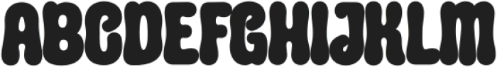 Squid Junkie Bold otf (700) Font UPPERCASE