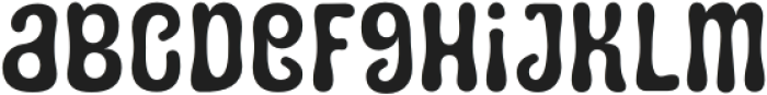 Squid Junkie Light otf (300) Font LOWERCASE