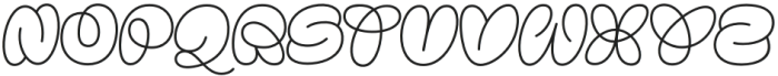 SquidPop-Regular otf (400) Font LOWERCASE