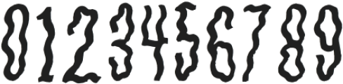 Squiggle Font Regular otf (400) Font OTHER CHARS