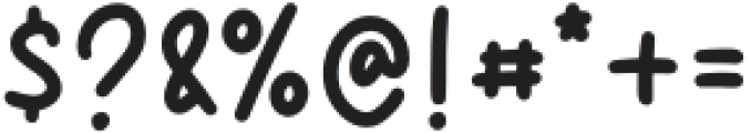 Squigglyne Bold otf (700) Font OTHER CHARS