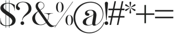 Squilla-Regular otf (400) Font OTHER CHARS