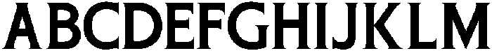 Squire Almond Regular otf (400) Font UPPERCASE
