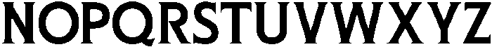 Squire Almond Regular otf (400) Font UPPERCASE