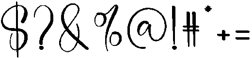 Squishy Regular otf (400) Font OTHER CHARS