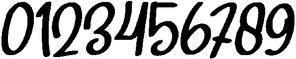 Squishy-Regular otf (400) Font OTHER CHARS