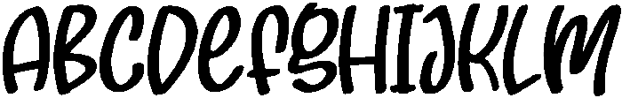 Squishy-Regular otf (400) Font UPPERCASE