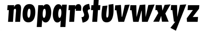 Squick 10 Font LOWERCASE