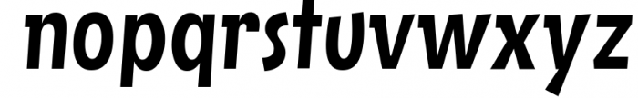 Squick 5 Font LOWERCASE