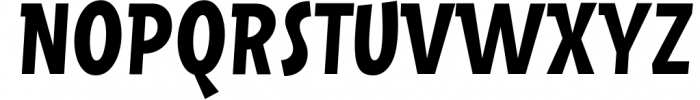 Squick Font UPPERCASE