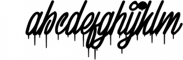 Squizers Graffiti Tagging Font 1 Font LOWERCASE