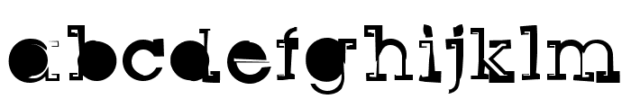 SqSerifTwo Font LOWERCASE