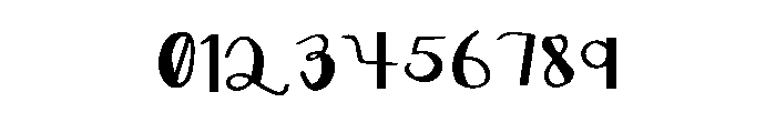 Square Curves Medium Font OTHER CHARS