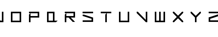 !Square Engine 050 Apex Font UPPERCASE