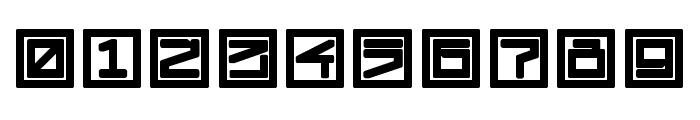 !Square Engine 150 Simplex Bold Font OTHER CHARS