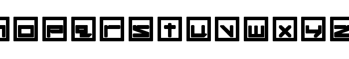 !Square Engine 150 Simplex Bold Font LOWERCASE