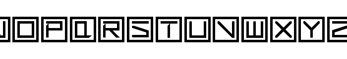 !Square Engine 150 Simplex Font UPPERCASE