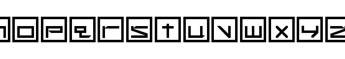 !Square Engine 150 Simplex Font LOWERCASE