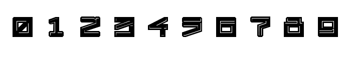 !Square Engine 350 Latex Font OTHER CHARS