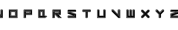 !Square Engine 350 Latex Font UPPERCASE