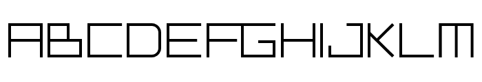 Square Space Font UPPERCASE