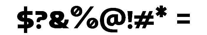 SquareGame-Regular Font OTHER CHARS