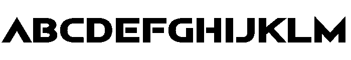 SquareGame-Regular Font UPPERCASE