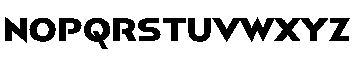 SquareGame-Regular Font UPPERCASE
