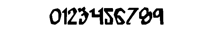 Squared Faith Wars Font OTHER CHARS