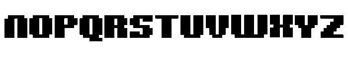 Squaredance Font V1 Regular Font LOWERCASE