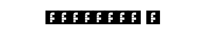 Squarescribed Regular Font OTHER CHARS
