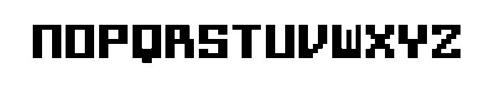Squarewave-Bold Font UPPERCASE
