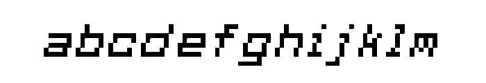 Squarewave-Italic FONT