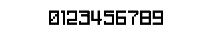 Squarewave Font OTHER CHARS
