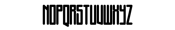 Squareworm Font UPPERCASE