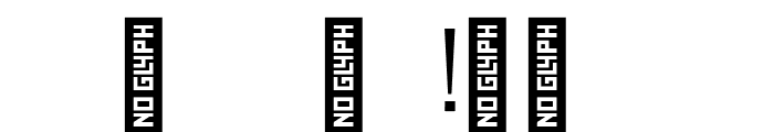 Squatina Regular Font OTHER CHARS