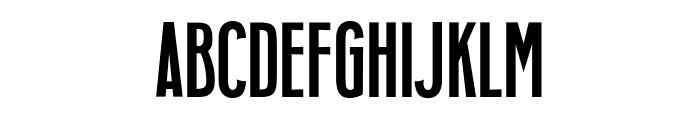 Squatina Regular Font UPPERCASE