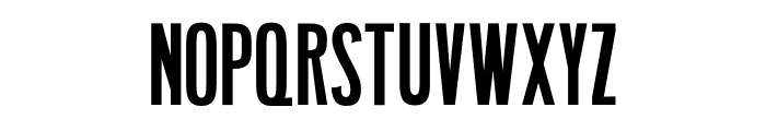 Squatina Regular Font UPPERCASE